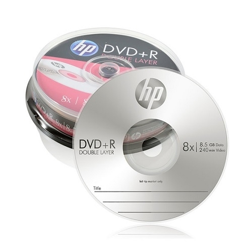 HP DVD+R DL 8.5GB 8x 케익 3 x 10장