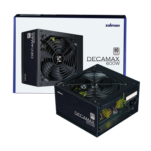 잘만 DecaMax 600W 80PLUS STANDARD 확대 이미지