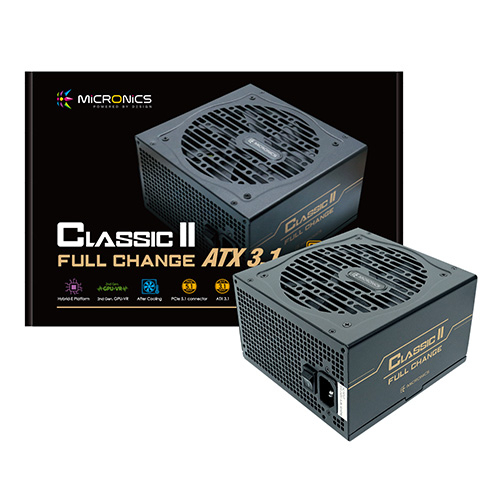 마이크로닉스 Classic II 풀체인지 700W 80PLUS BRONZE ATX3.1 이미지