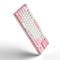 VARMILO VA87M 매화 컬렉션 PBT 염료승화 한글 적축