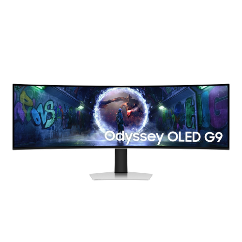 삼성전자 오디세이 OLED G9 S49DG930 확대 이미지
