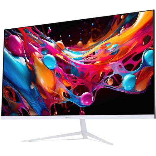 비트엠 Newsync P3275F 울트라슬림 화이트 무결점 확대 이미지