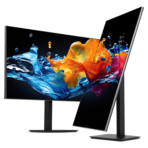 비트엠 Newsync 3290U 나노IPS 4면 보더리스 4K UHD PD 멀티스탠드 확대 이미지