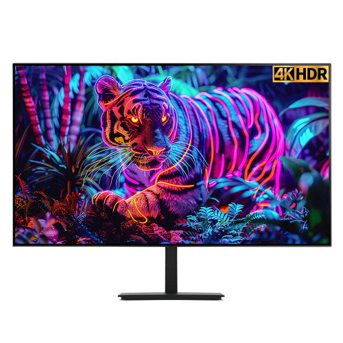 비트엠 Newsync 3290U 나노IPS 4면 보더리스 4K UHD PD 멀티스탠드 이미지