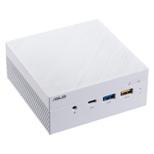 ASUS MiniPC PN40 J4025 White Win10 Pro 8GB, eMMC 64GB + 2TB