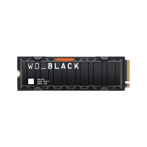 Western Digital WD BLACK SN850X 히트싱크 M.2 NVMe 1TB 확대 이미지