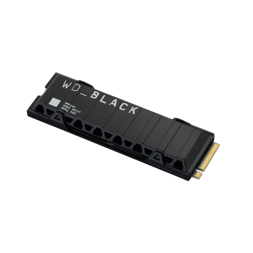 Western Digital WD BLACK SN850X 히트싱크 M.2 NVMe 1TB 이미지