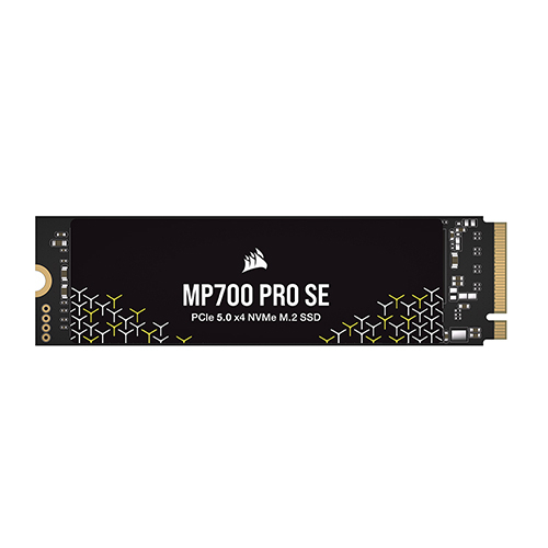 CORSAIR MP700 PRO SE with Air Cooler M.2 NVMe 4TB 확대 이미지