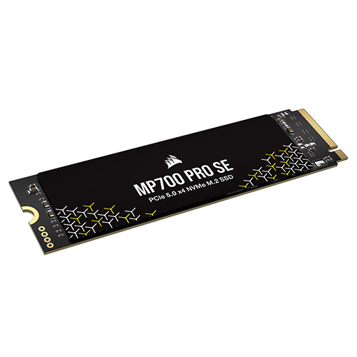 CORSAIR MP700 PRO SE with Air Cooler M.2 NVMe 4TB 이미지