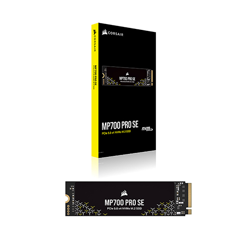 CORSAIR MP700 PRO SE with Air Cooler M.2 NVMe 4TB 이미지