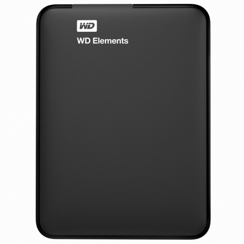 Western Digital WD NEW Elements Portable Gen2 5TB