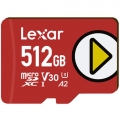 Lexar micro SD PLAY 512GB