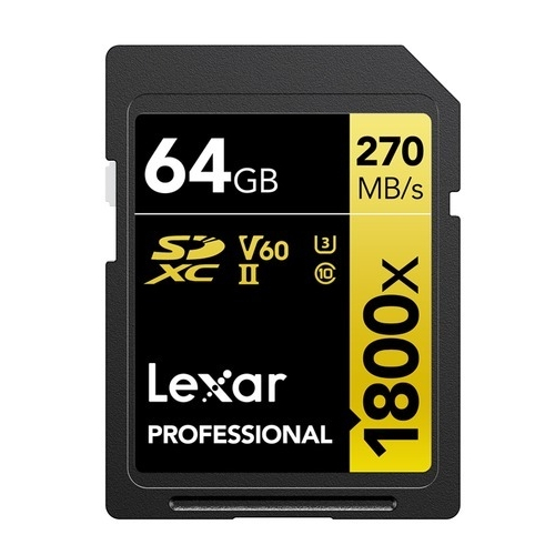 Lexar SD Professional 1800X 64GB