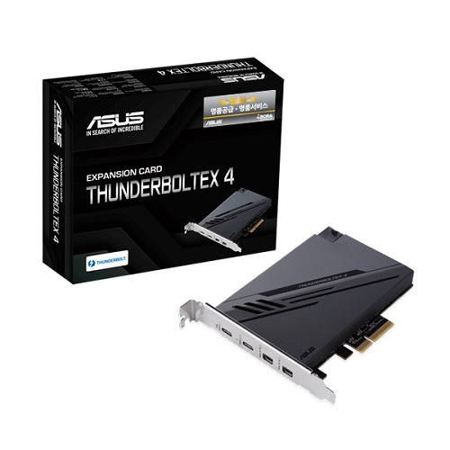 ASUS 썬더볼트EX4 PCIe 카드
