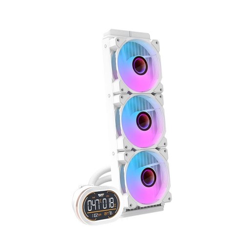 darkFlash WAVE DH-360D ARGB 화이트 이미지