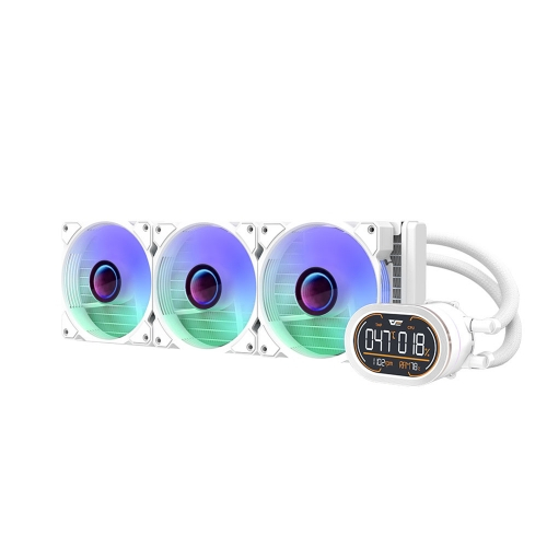 darkFlash WAVE DH-360D ARGB 화이트 이미지