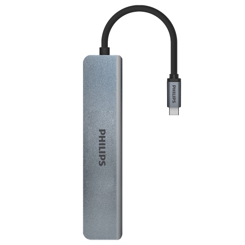필립스 SWV6117G 7포트/USB 3.0 Type C/멀티포트