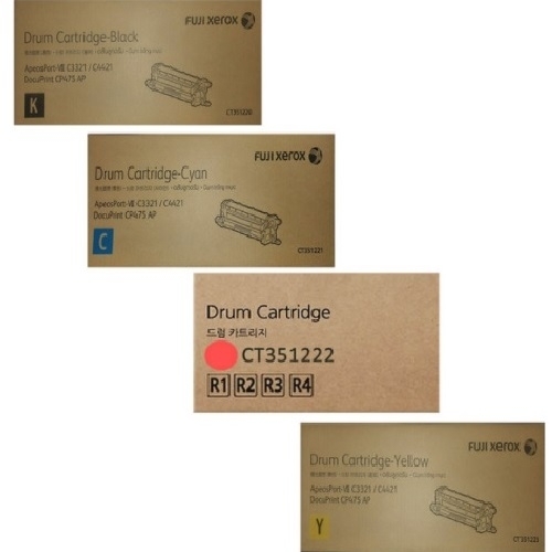 정품 CT351220, CT351221, CT351222, CT351223 드럼 4색 세트 : 참좋은쇼핑 가격비교