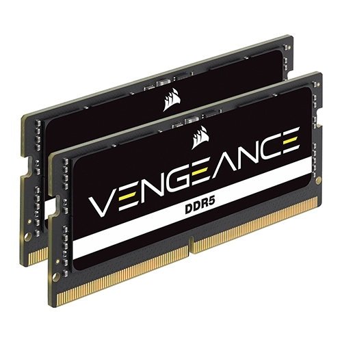 CORSAIR 노트북 DDR5-4800 CL40 VENGEANCE 패키지 32GB 16Gx2