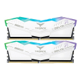 TeamGroup T-Force DDR5-5600 CL36 Delta RGB 화이트 패키지 32GB 16Gx2