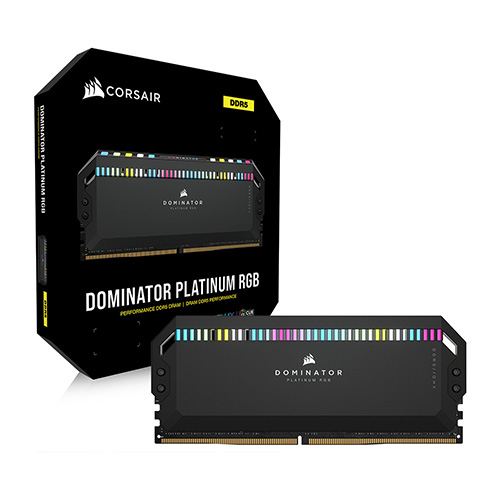 CORSAIR DDR5-6400 CL32 Dominator Platinum RGB 패키지 32GB 16Gx2