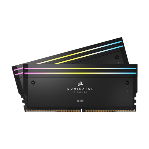 CORSAIR DDR5-6000 CL30 Dominator Titanium BLACK 패키지 32GB 16Gx2