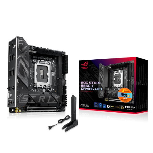 ASUS ROG STRIX B860-I GAMING WIFI 코잇 확대 이미지