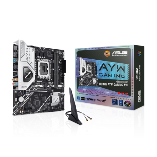 ASUS PRIME H810M AYW GAMING WIFI 코잇 확대 이미지