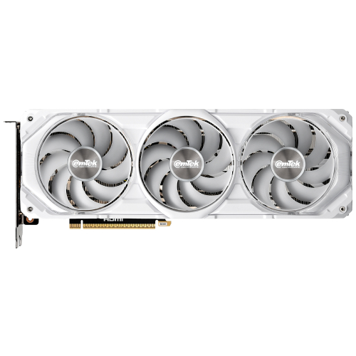 이엠텍 지포스 RTX 5070 MIRACLE WHITE D7 12GB 이미지