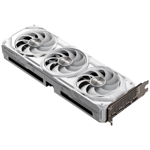 이엠텍 지포스 RTX 5070 MIRACLE WHITE D7 12GB 이미지