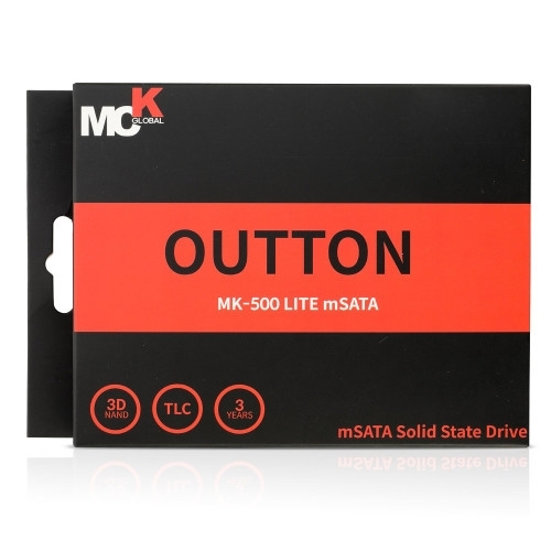 엠씨케이글로벌 OUTTON MK-500 LITE mSATA 512GB