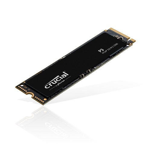 마이크론 Crucial P3 대원씨티에스 500GB 이미지