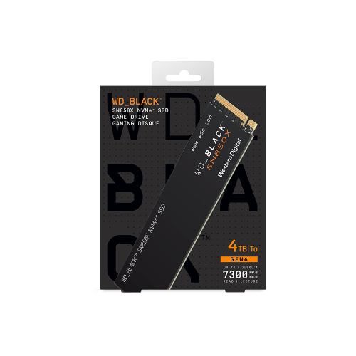 Western Digital WD BLACK SN850X M.2 NVMe 2TB 이미지